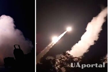 Как HIMARS работает по оккупантам ночью