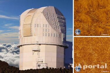 Телескоп DKIST зробив знімки хромосфери Сонця