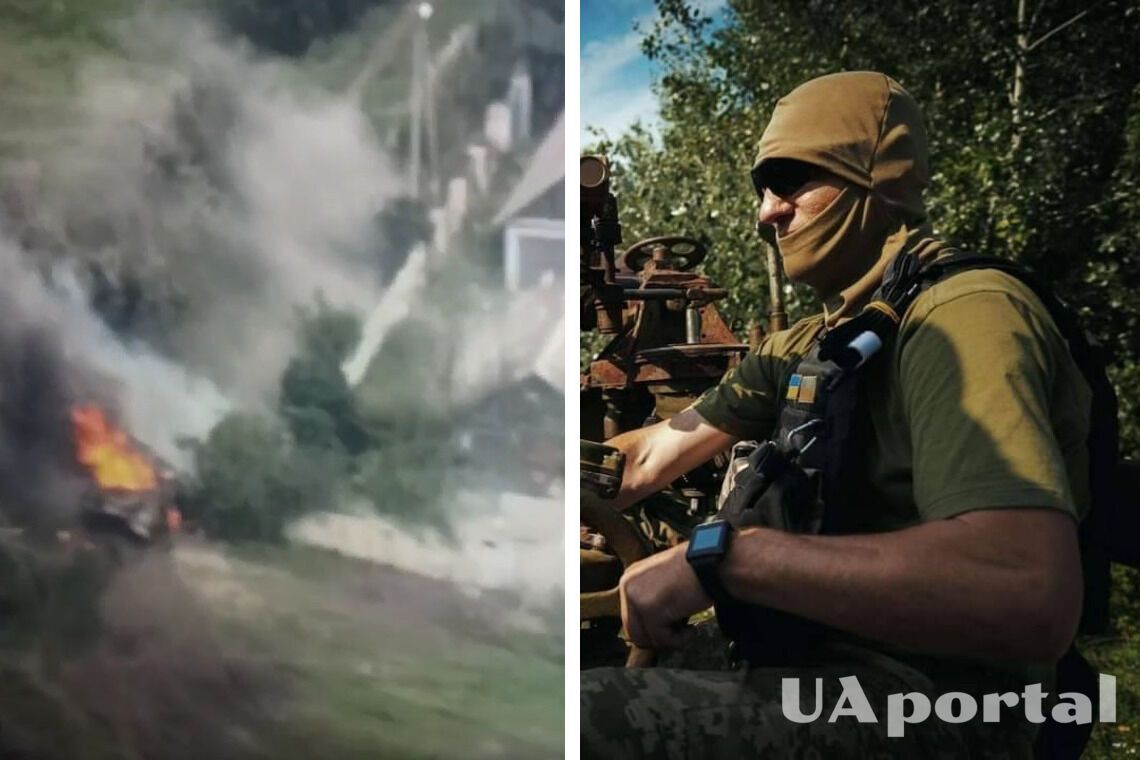 Был танкистом, а стал космонавтом: ВСУ эффектно ликвидировали танк оккупантов (видео)