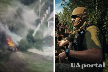 Был танкистом, а стал космонавтом: ВСУ эффектно ликвидировали танк оккупантов (видео)