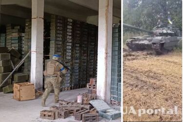 Оккупанты оставили трофеи для ВСУ убегая от контрнаступления на Харьковщине