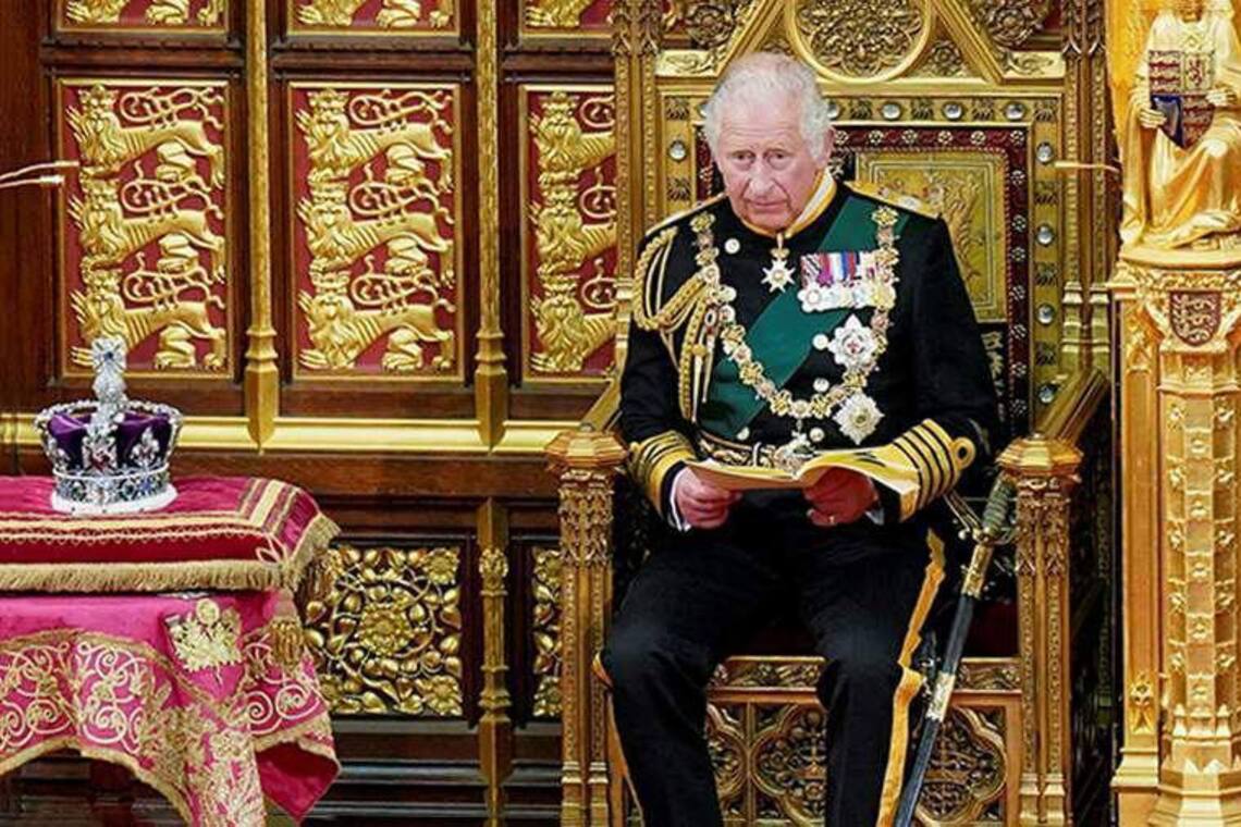 Чарльз ІІІ офіційно став королем Великої Британії
