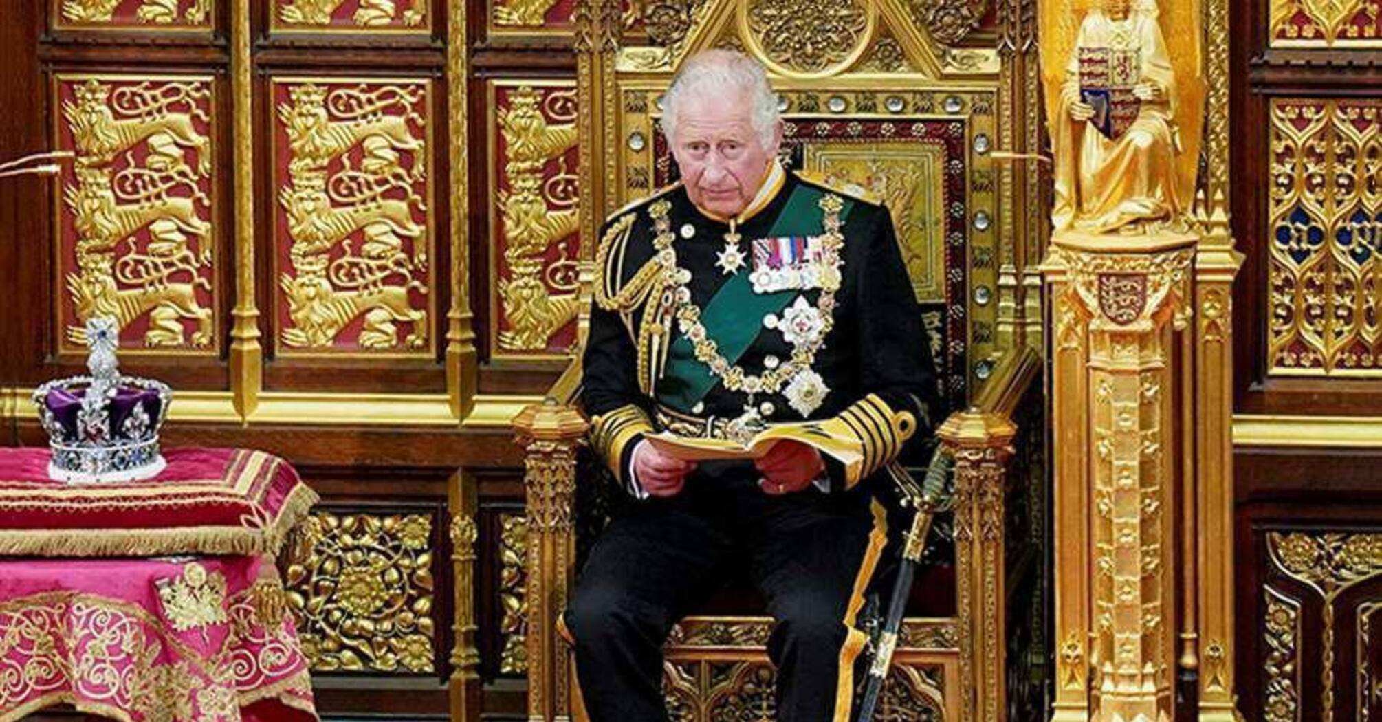 Премьер министр короли. Коронация принца Чарльза.