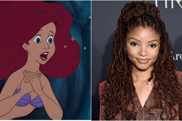 Русалочка Холлі Бейлі