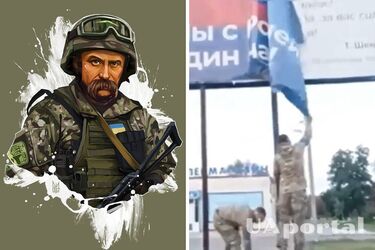 У звільненому місті ЗСУ виявили символічні слова Шевченка
