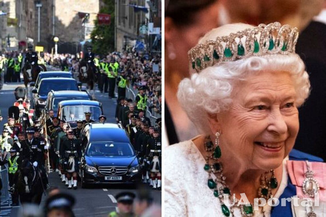В Великобритании началось прощание с королевой Елизаветой II (видео)