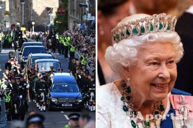 В Великобритании началось прощание с королевой Елизаветой II (видео)