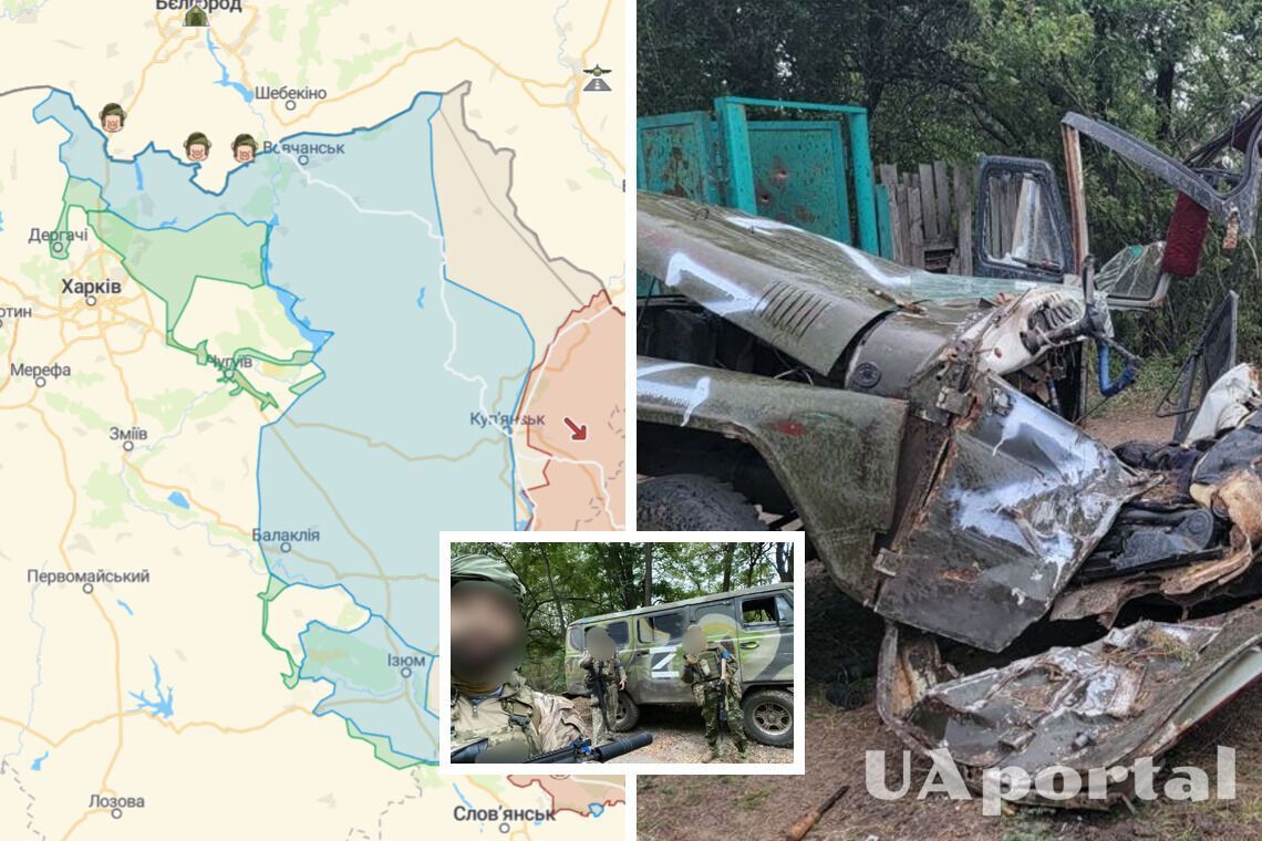 ЗСУ звільнили весь північний схід Харківської області і встановили контроль над кордоном (фото)