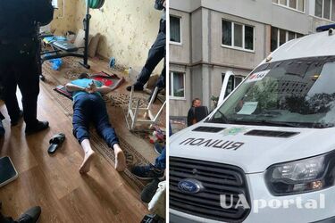 В Белой Церкви полиция задержала россиянина по подозрению в убийстве грузинского миллионера (видео)