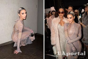 Кім Кардашьян вийшла в світ у відвертій сукні