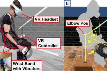 Віртуальні предмети поважчали у руках завдяки вібрації