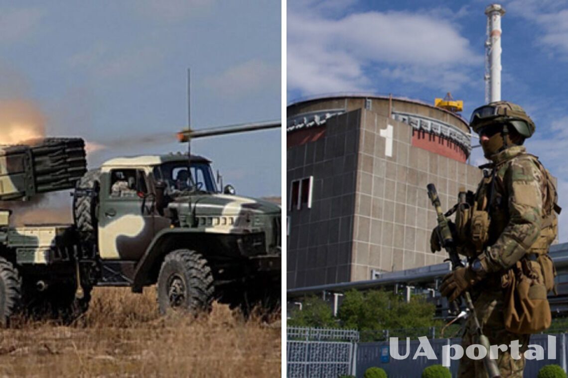 Оккупанты готовят очередные обстрелы Запорожской и других АЭС Украины - ГУР
