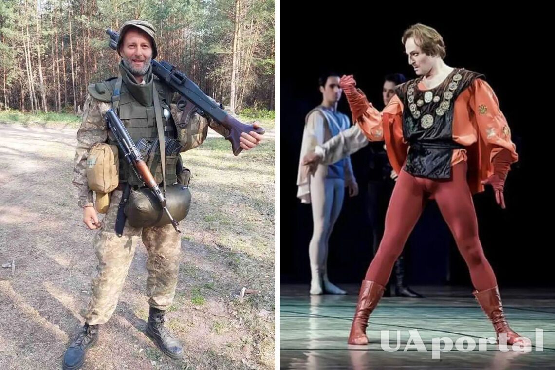 В боях под Донецком погиб солист Национальной оперы Украины