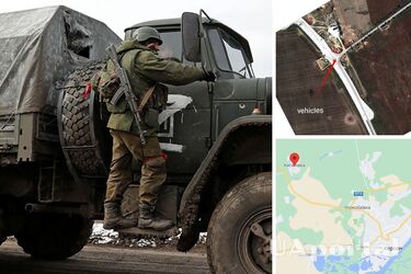 Российские войска покинули Киселевку