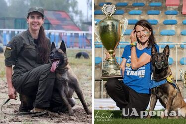 Українка Вікторія Безус разом із службовим собакою перемогли у Чемпіонаті світу з дресирування