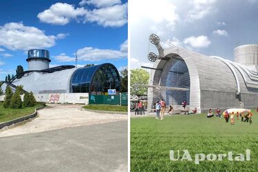 Бизнесмен Игорь Тинный незаконно перестраивает кессон в парке Наталка