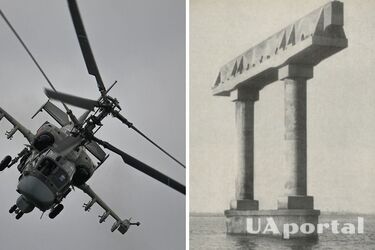 Окупанти атакували опору мосту посеред річки, а назвали її 'ворожим десантом на баржі' (відео)