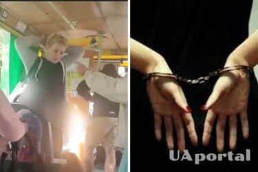 В Одесі пасажири маршрутки затримали російську агентку, яка знімала позиції ЗСУ (відео)