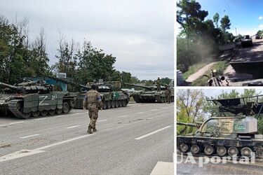 Освобождение Изюма в Харьковской области - ВСУ захватили трофейную технику оккупантов