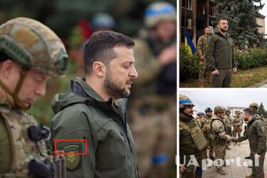 Президент Зеленський приїхав у звільнений Ізюм на Харківщині