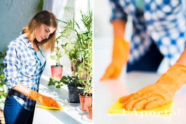 Чим відмити та відбілити пластикове підвіконня