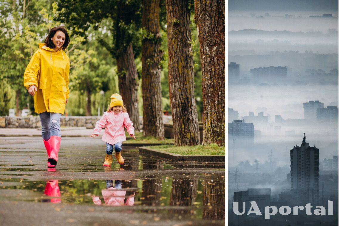 Погода в Киеве и Украине на 15 сентября 