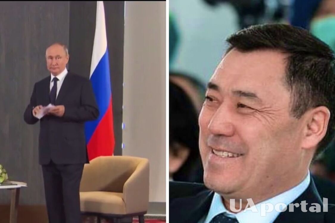 Путина снова унизили: Президент Киргизии опоздал на встречу (видео)
