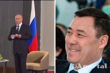 Путіна знову принизили: Президент Киргизії запізнився на зустріч (відео)