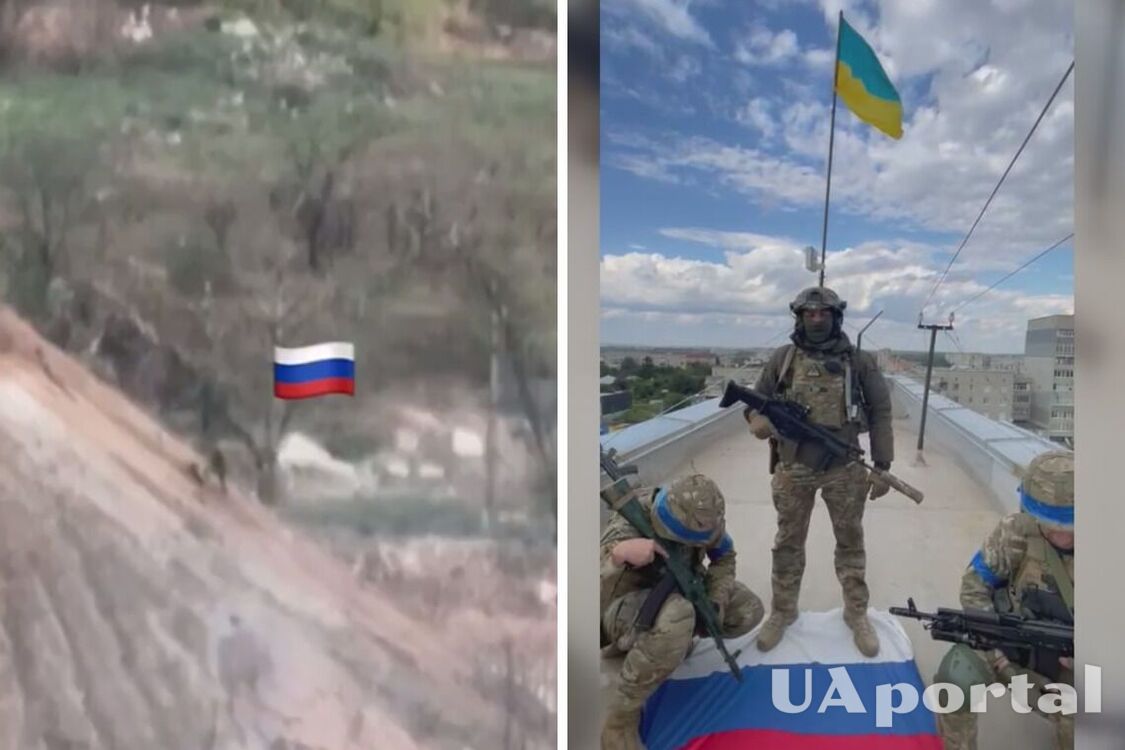 Военный дрон снял ближний бой украинских воинов с оккупантами (видео)
