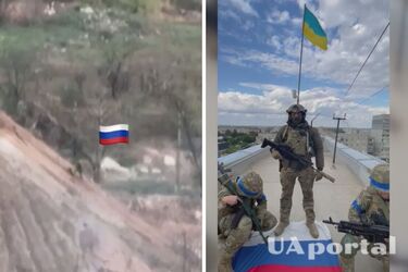 Военный дрон снял ближний бой украинских воинов с оккупантами (видео)