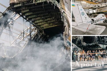 Аеродром у Гостомелі – волонтери показали знищені літаки та 'Мрію'