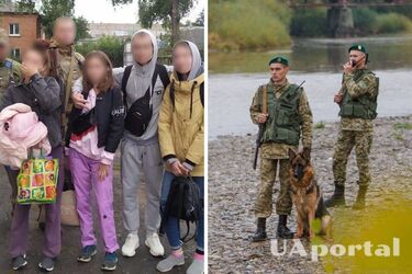 Прикордонники звільнили п’ятьох підлітків, яких окупанти утримували в підвалі