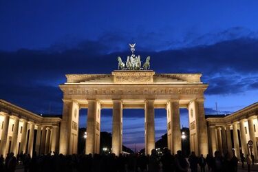 Бранденбурзька брама в Німеччині