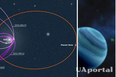 Миссия к гипотетической Девятой планете Солнечной системы