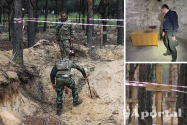 В Изюме нашли братскую могилу и пыточную