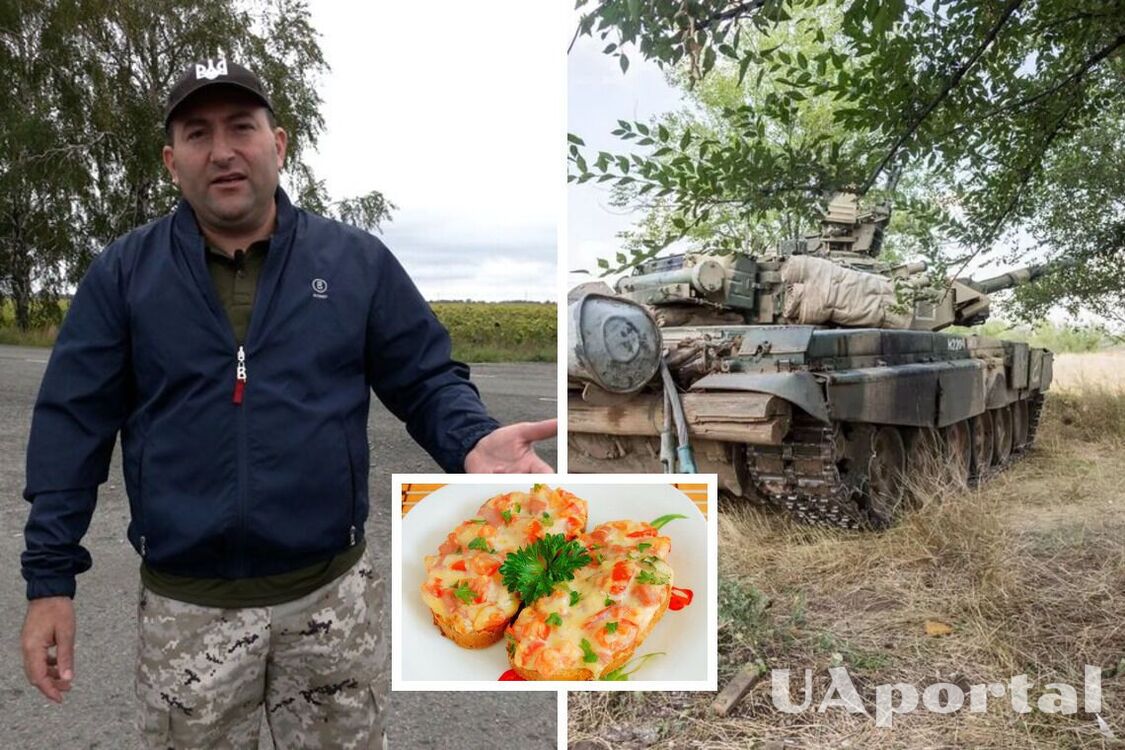 На Чернігівщині місцеві розповіли, як взяли у полон танк разом з екіпажем за два бутерброди (відео)