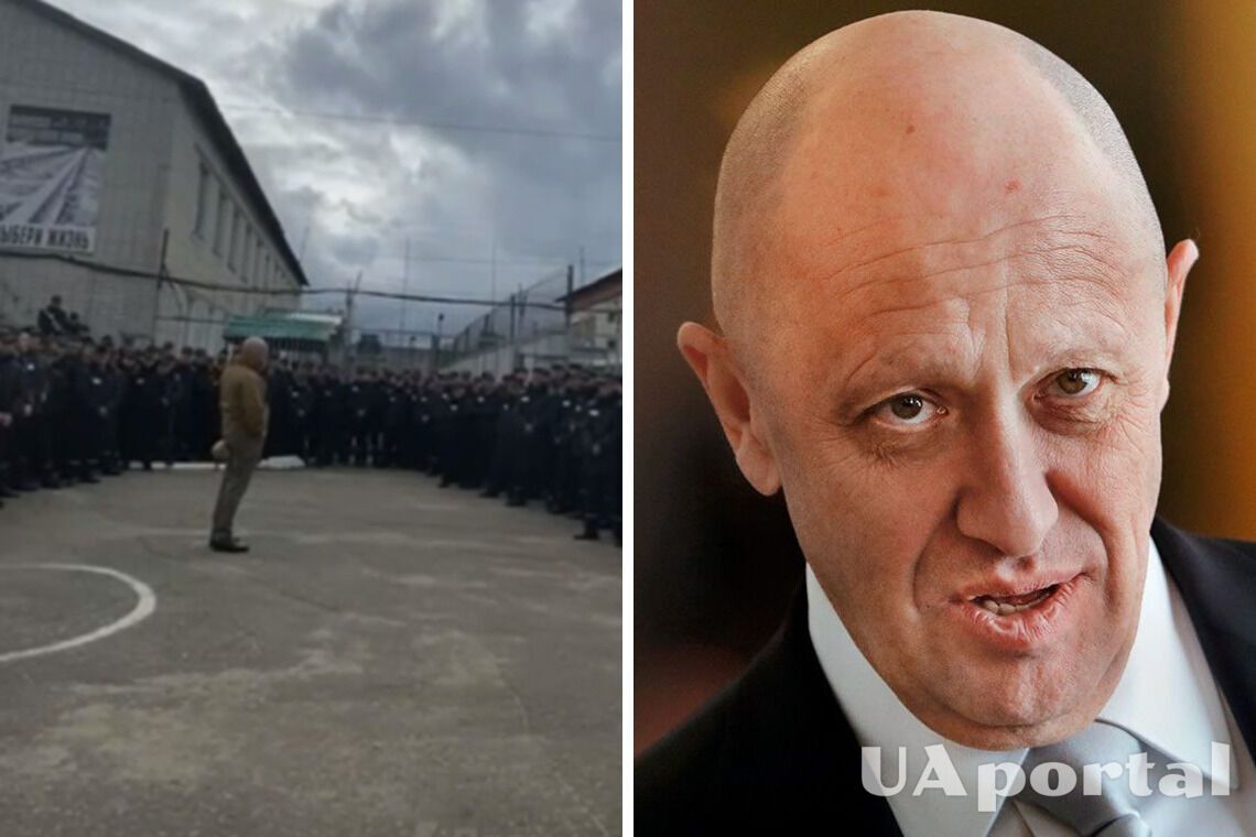 Євген Пригожин відреагував на відео де ув'язнених вербують до ПВК 'Вагнера'