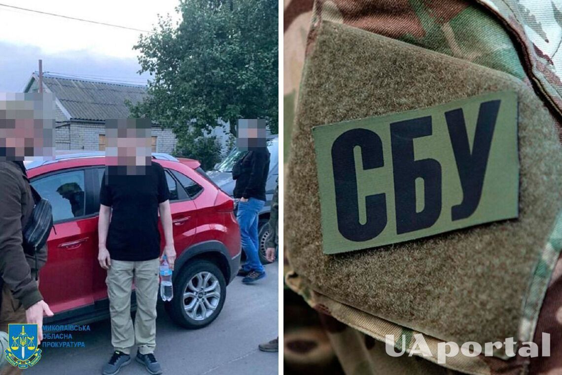 У Миколаєві СБУ затримала чоловіка, який збирав дані про позиції ЗСУ на півдні