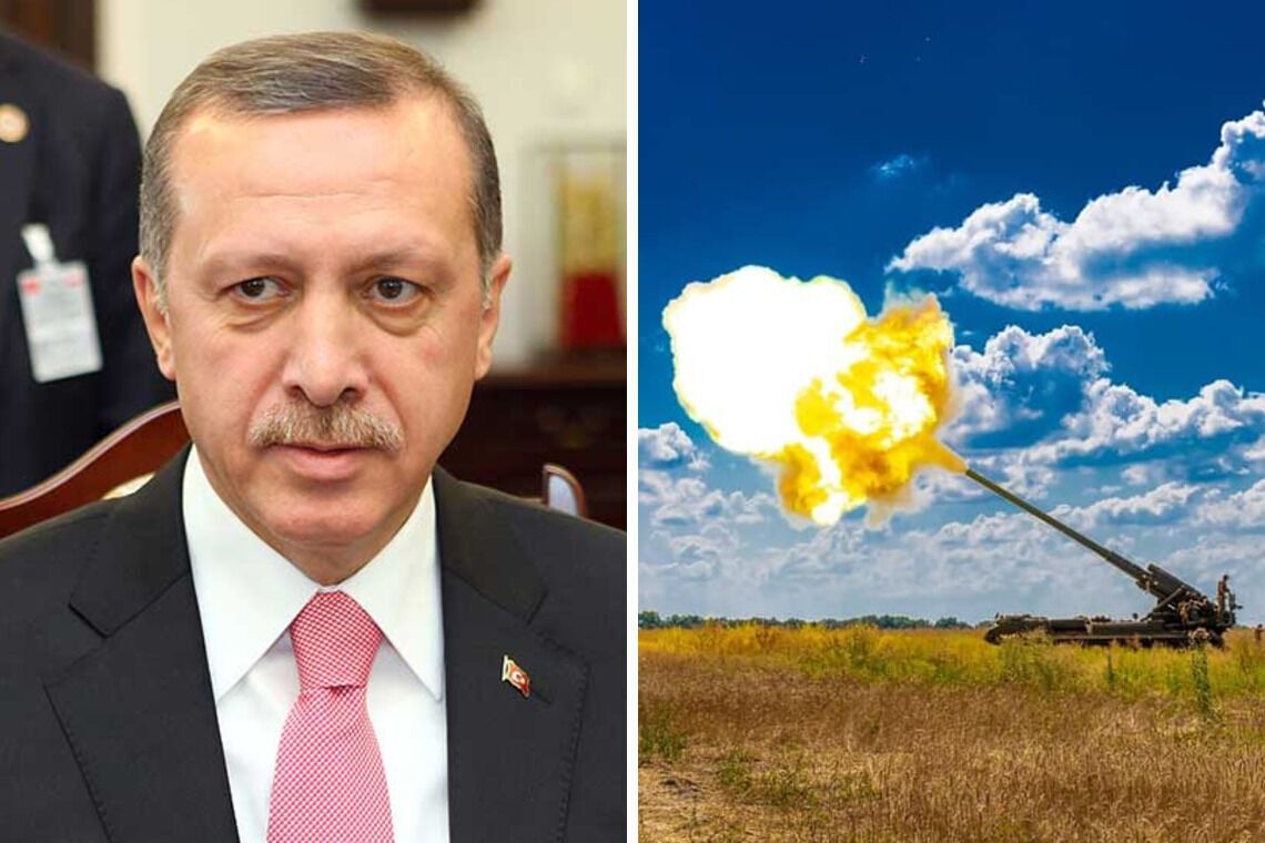 Ердоган критикує Захід за безініціативність щодо закінчення війни в Україні