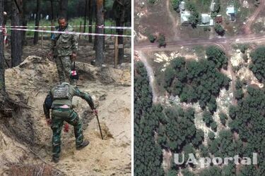 У мережі показали супутникові знімки масового поховання біля Ізюма (фото)