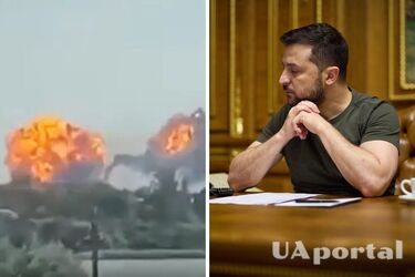 Зеленский впервые прокомментировал удары по базам оккупантов в Крыму