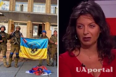 Маргарита Симоньян на росТВ дає задню