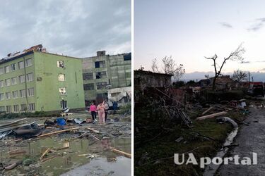 Сорваны крыши, повалены деревья: по Сумщине пронесся мощный ураган (фото)
