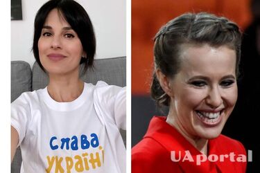 Ефросинина ответила Собчак об 'украинцах-нацистах' и назвала разочарованием года (видео)