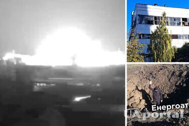 Окупанти обстріляли Південноукраїнську АЕС