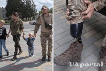 Военный рекордсмен ушел на фронт без конечности