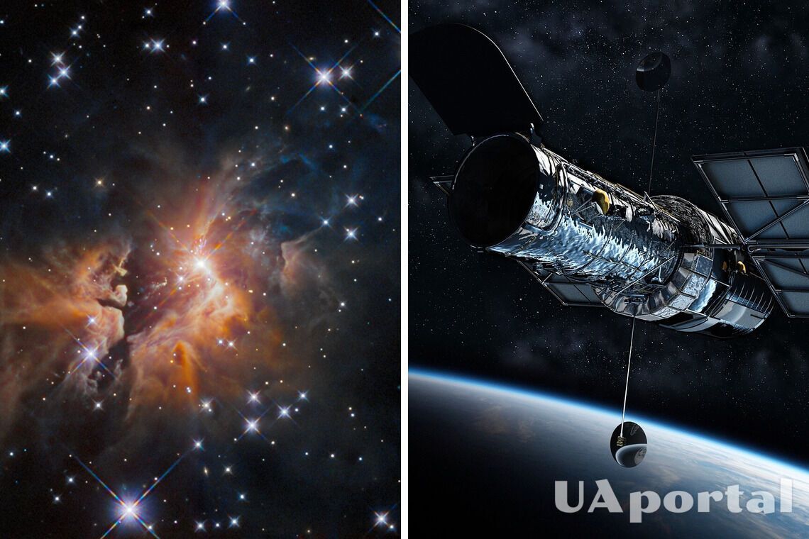 Hubble показал поразительную звезду в созвездии Тельца (фото)