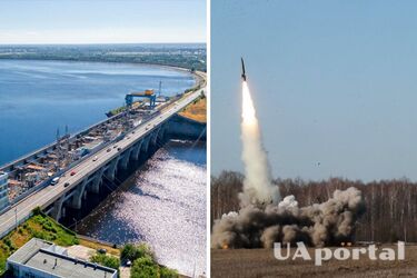 В 'Укргідроенерго' відповіли чи витримає Київська ГЕС ракетний удар