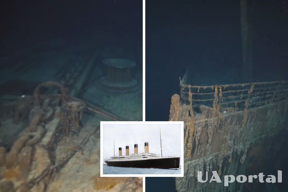 Учёные OceanGate Expeditions впервые сняли затонувший Титаник в разрешении 8К