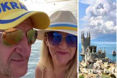 Українці показали у Tik-Tok, як чекають ЗСУ на кримському пляжі (відео)